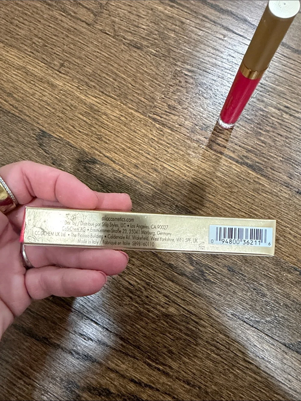 Stila Stay All Day Liquid Lipstick — Sheer Felice